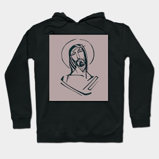 Jesus Christ at His Passion Hoodie